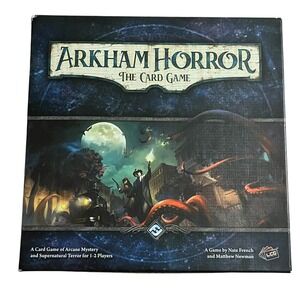 Arkham Horror The Card Game Core Set Fantasy Flight Games Never Played